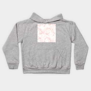 Blush Tie-Dye Kids Hoodie